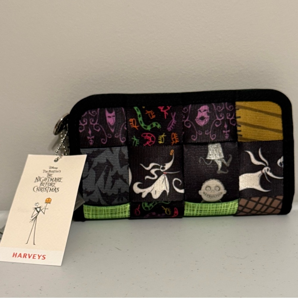 Harveys nightmare before Christmas wallet